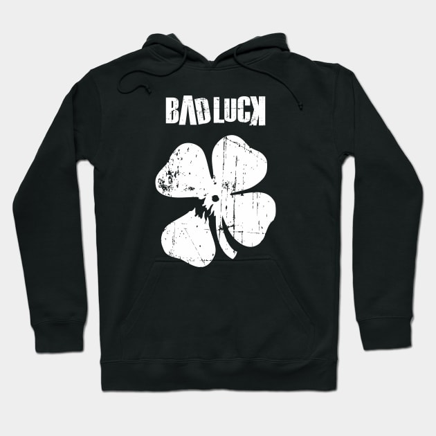 badluck clover leaf Hoodie by Shankara